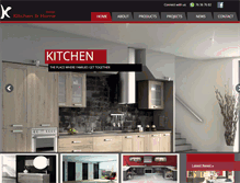 Tablet Screenshot of kitchenandhomedesign.com